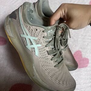 ASICS Women's Gel Resolutions 9 Light Purple color